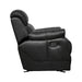 Marille Glider Reclining Chair in Black - 9724BLK-1 - FAMSA Furniture (TX)