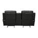 9724BLK-2 Double Glider Reclining Love Seat with Center Console image