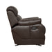 Marille Glider Reclining Chair in Brown - 9724BRW-1 - FAMSA Furniture (TX)