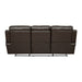 Marille 2pc Set: Sofa, Love in Brown - 9724BRW*2 - FAMSA Furniture (TX)