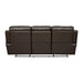 9724BRW-3 Double Reclining Sofa with Center Drop-Down Cup Holders image