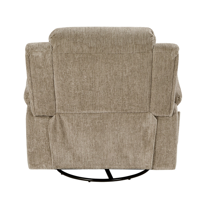 9725BRW-1SW Swivel Glider Reclining Chair image