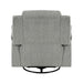 9725GRY-1SW Swivel Glider Reclining Chair image