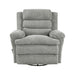 9725GRY-1SW Swivel Glider Reclining Chair image