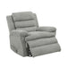 Oxford Swivel Glider Reclining Chair - Gray