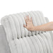 9728LGY-3 Double Reclining Sofa image