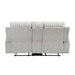 9728LGY-2 Double Reclining Love Seat with Center Console image