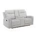 9728LGY-2 Double Reclining Love Seat with Center Console image