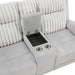 9728LGY-2 Double Reclining Love Seat with Center Console image