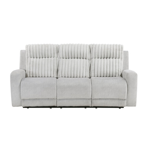 9728LGY-3 Double Reclining Sofa image