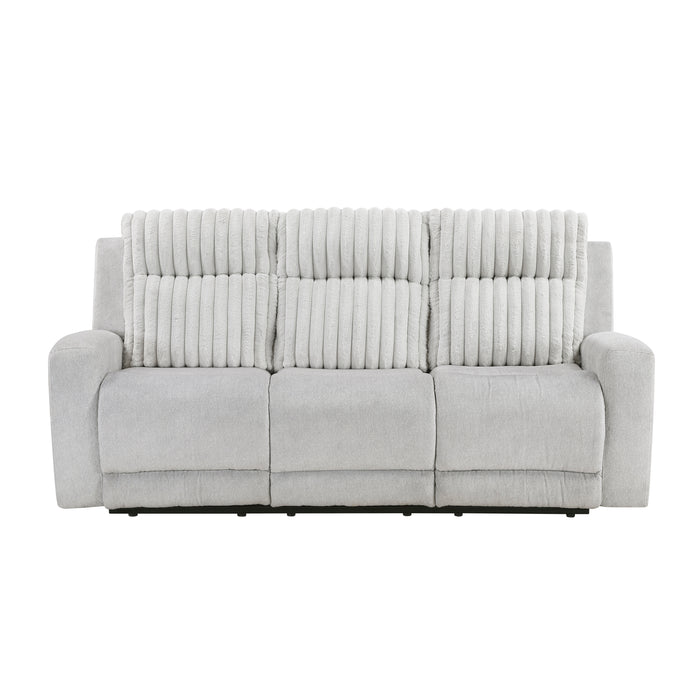 9728LGY-3 Double Reclining Sofa image