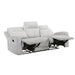9728LGY-3 Double Reclining Sofa image