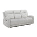 9728LGY-3 Double Reclining Sofa image