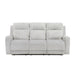 9728LGY-3 Double Reclining Sofa image