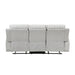 9728LGY-3 Double Reclining Sofa image