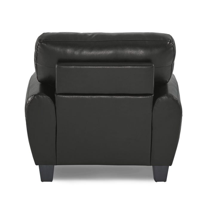 Rubin Chair in Black - 9734BK-1 - FAMSA Furniture (TX)