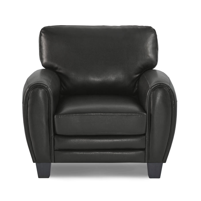 Rubin Chair in Black - 9734BK-1 - FAMSA Furniture (TX)