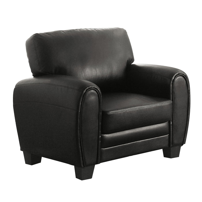 Rubin Chair in Black - 9734BK-1 - FAMSA Furniture (TX)