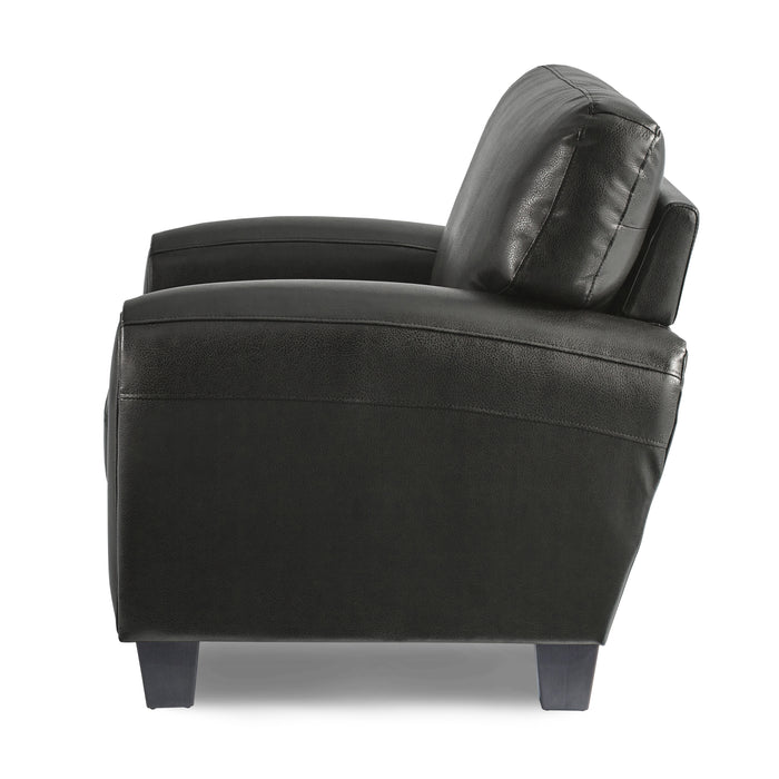 Rubin Chair in Black - 9734BK-1 - FAMSA Furniture (TX)