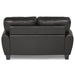 Rubin Loveseat in Black - 9734BK-2 - FAMSA Furniture (TX)