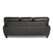 Rubin Sofa in Black - 9734BK-3 - FAMSA Furniture (TX)
