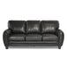 Rubin Sofa in Black - 9734BK-3 - FAMSA Furniture (TX)