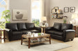 Rubin Loveseat in Black - 9734BK-2 - FAMSA Furniture (TX)
