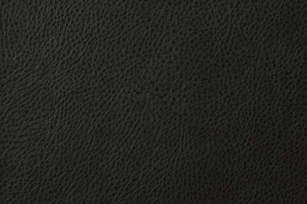 Rubin Loveseat in Black - 9734BK-2 - FAMSA Furniture (TX)