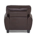 Rubin Chair in Brown - 9734DB-1 - FAMSA Furniture (TX)