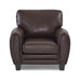 Rubin Chair in Brown - 9734DB-1 - FAMSA Furniture (TX)