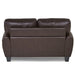 Rubin Loveseat in Brown - 9734DB-2 - FAMSA Furniture (TX)