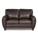 Rubin Loveseat in Brown - 9734DB-2 - FAMSA Furniture (TX)