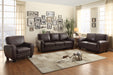 Rubin Loveseat in Brown - 9734DB-2 - FAMSA Furniture (TX)