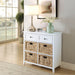 Flavius Console Table w/Storage