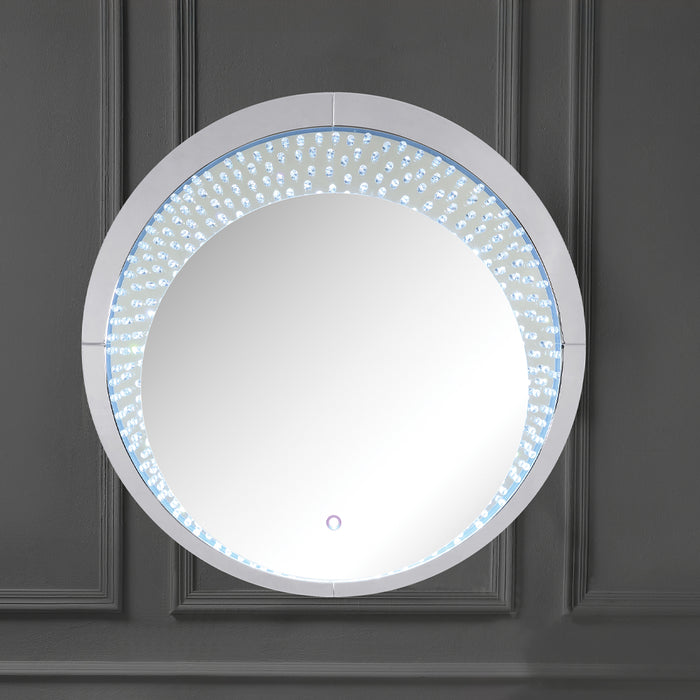 Nysa Accent Mirror w/LED