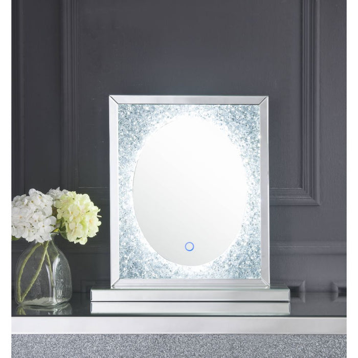 Noralie Accent Mirror w/LED - Image 4