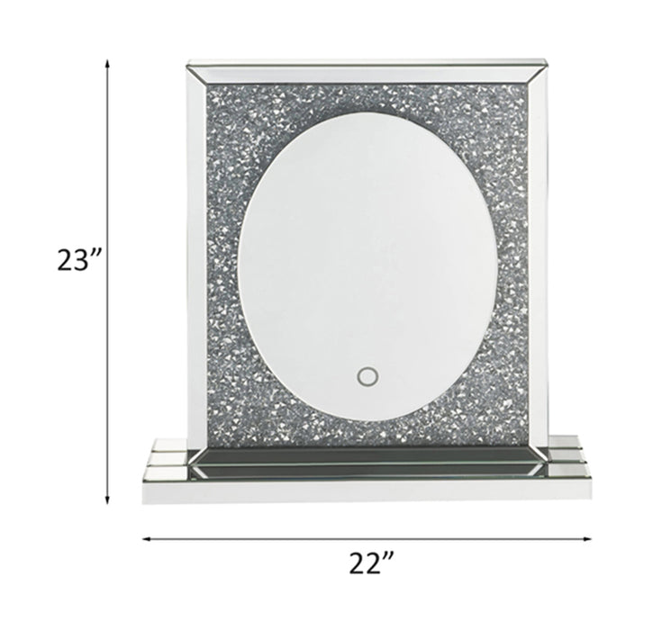 Noralie Accent Mirror w/LED - Image 5