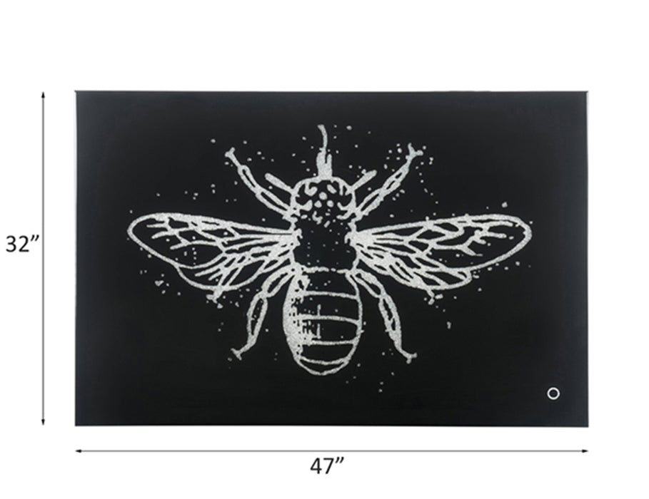 Talisha Wall Art w/LED - Image 5