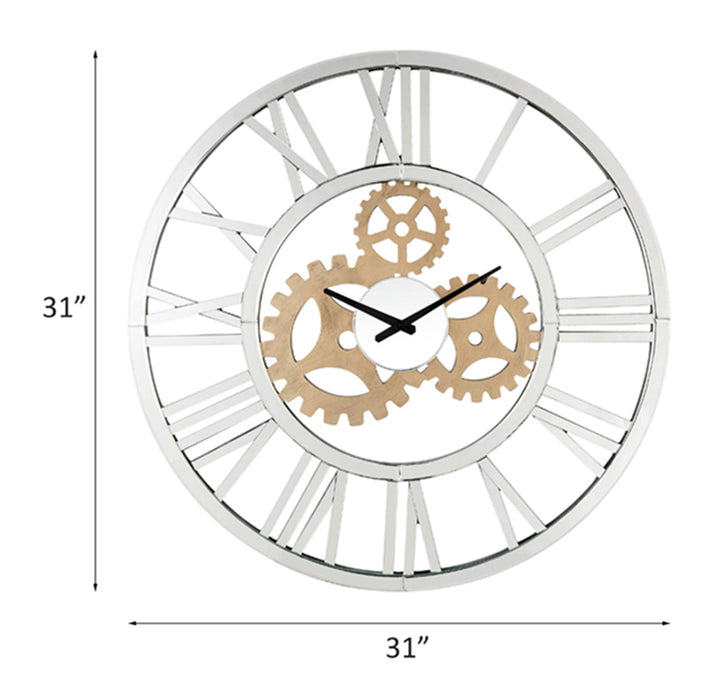 Dominic Wall Clock - Image 4