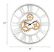 Dominic Wall Clock - Image 4