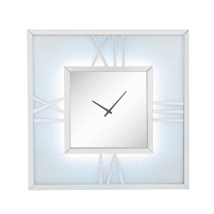 Noralie Wall Clock w/LED - Image 2