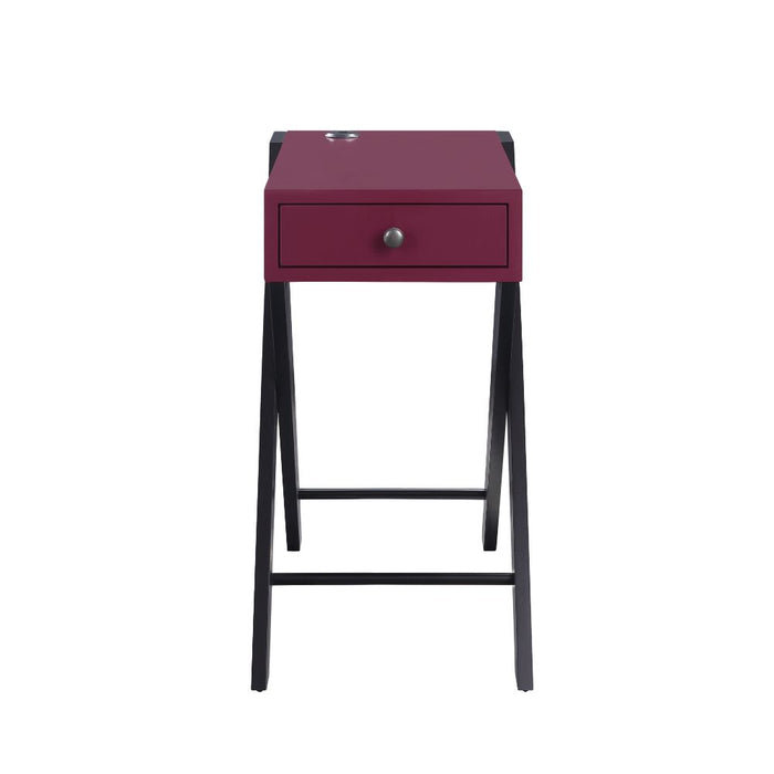 Fierce Accent Table w/USB Port - Image 2
