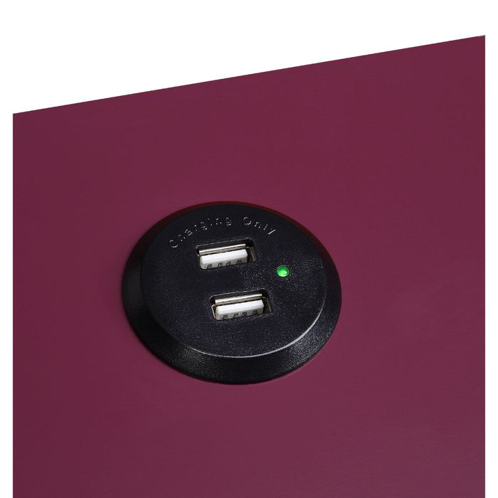 Fierce Accent Table w/USB Port - Image 4