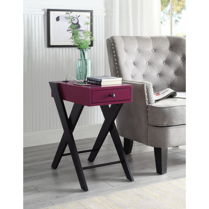 Fierce Accent Table w/USB Port - Image 5