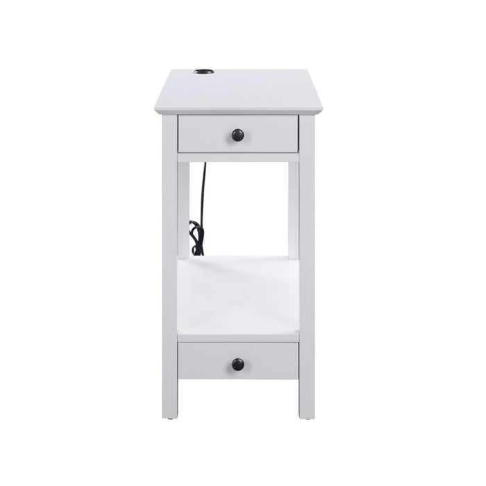 Byzad Accent Table w/USB Port - Image 2