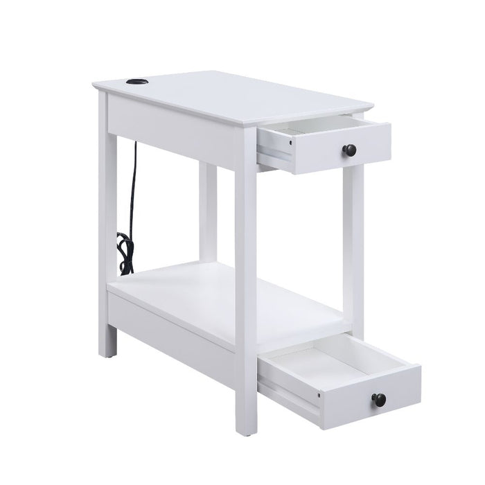 Byzad Accent Table w/USB Port - Image 3