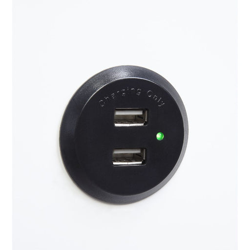 Byzad Accent Table w/USB Port - Image 4