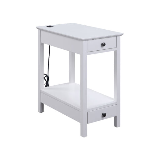 Byzad Accent Table w/USB Port