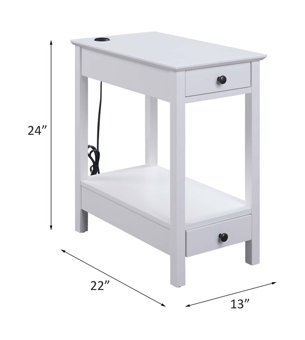 Byzad Accent Table w/USB Port - Image 6