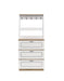 Hewett Shoe Cabinet - Image 3